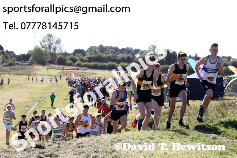 Mens under-17s Start Fitness NEH, Wrekenton. Photo:  David T. Hewitson/Sports for All Pics